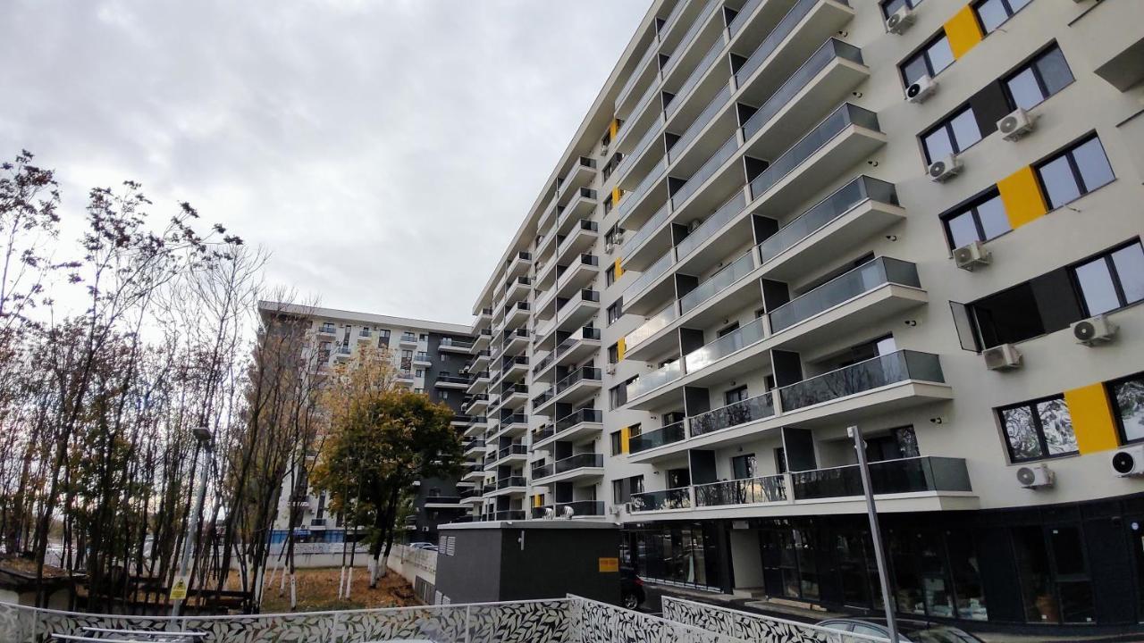 Apartament Ghencea Residence 158 Floor 7 Bükreş Dış mekan fotoğraf