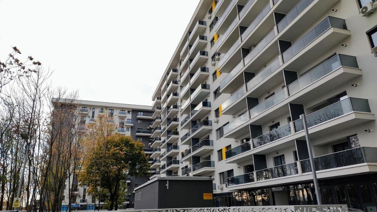 Apartament Ghencea Residence 158 Floor 7 Bükreş Dış mekan fotoğraf