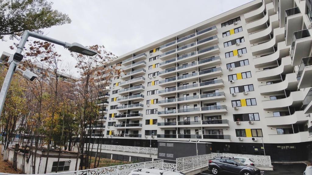 Apartament Ghencea Residence 158 Floor 7 Bükreş Dış mekan fotoğraf